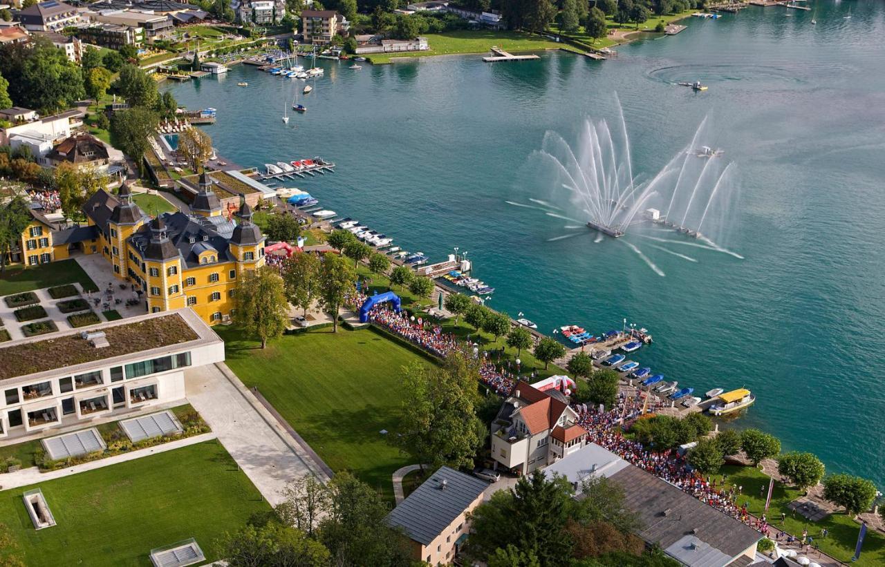"Nature Erleben" Appartement & Komfortzimmer Velden am Wörthersee Dış mekan fotoğraf