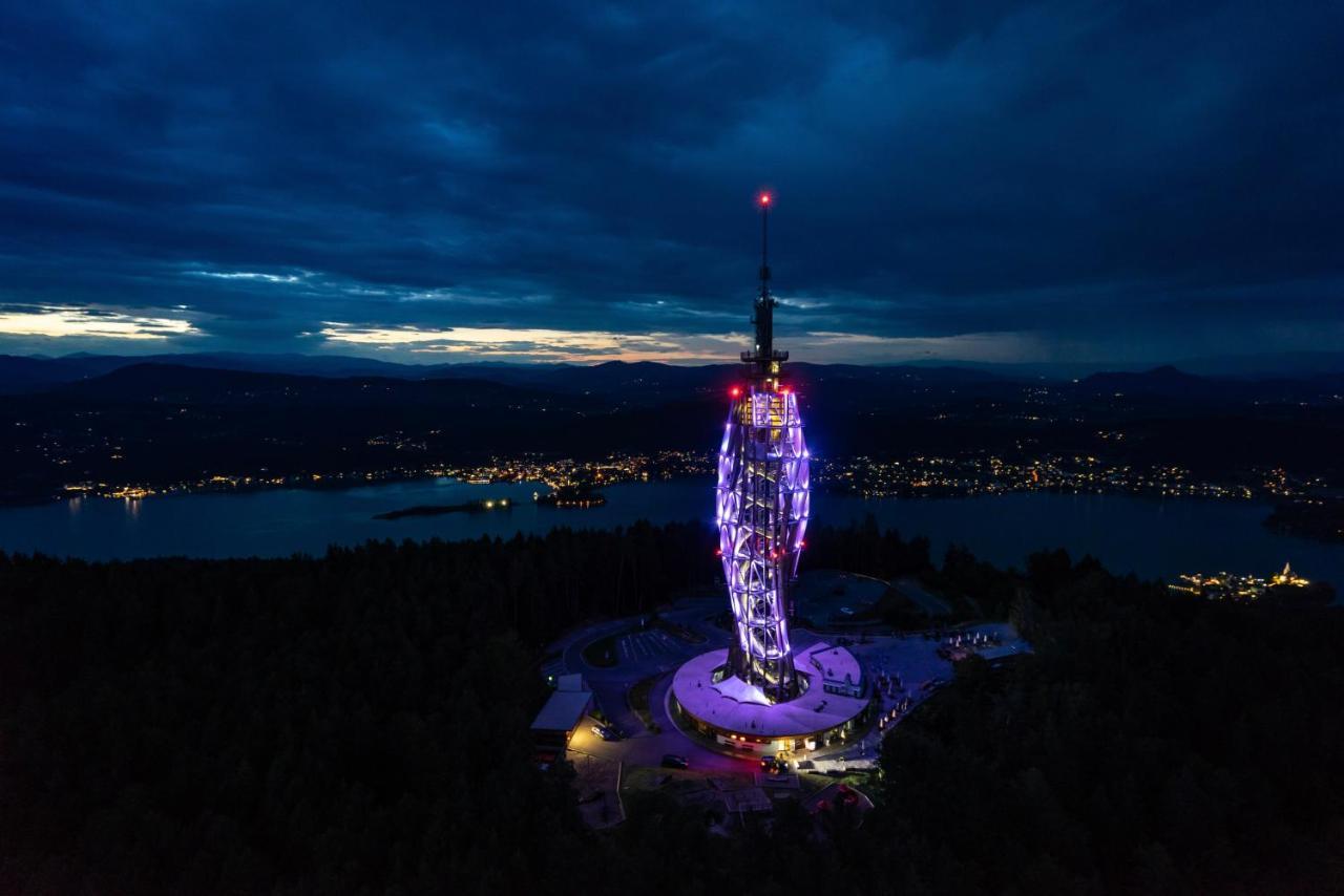 "Nature Erleben" Appartement & Komfortzimmer Velden am Wörthersee Dış mekan fotoğraf