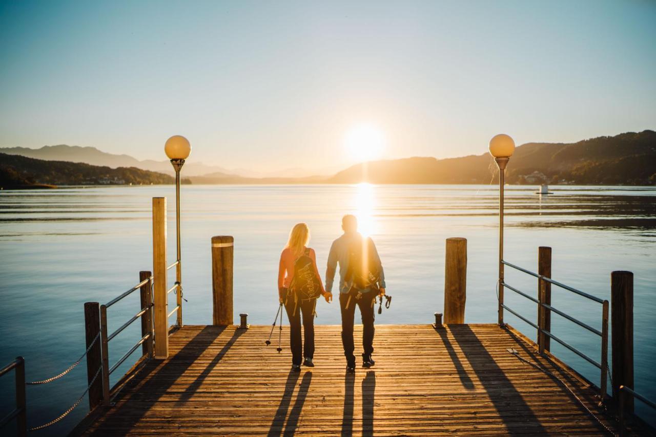 "Nature Erleben" Appartement & Komfortzimmer Velden am Wörthersee Dış mekan fotoğraf