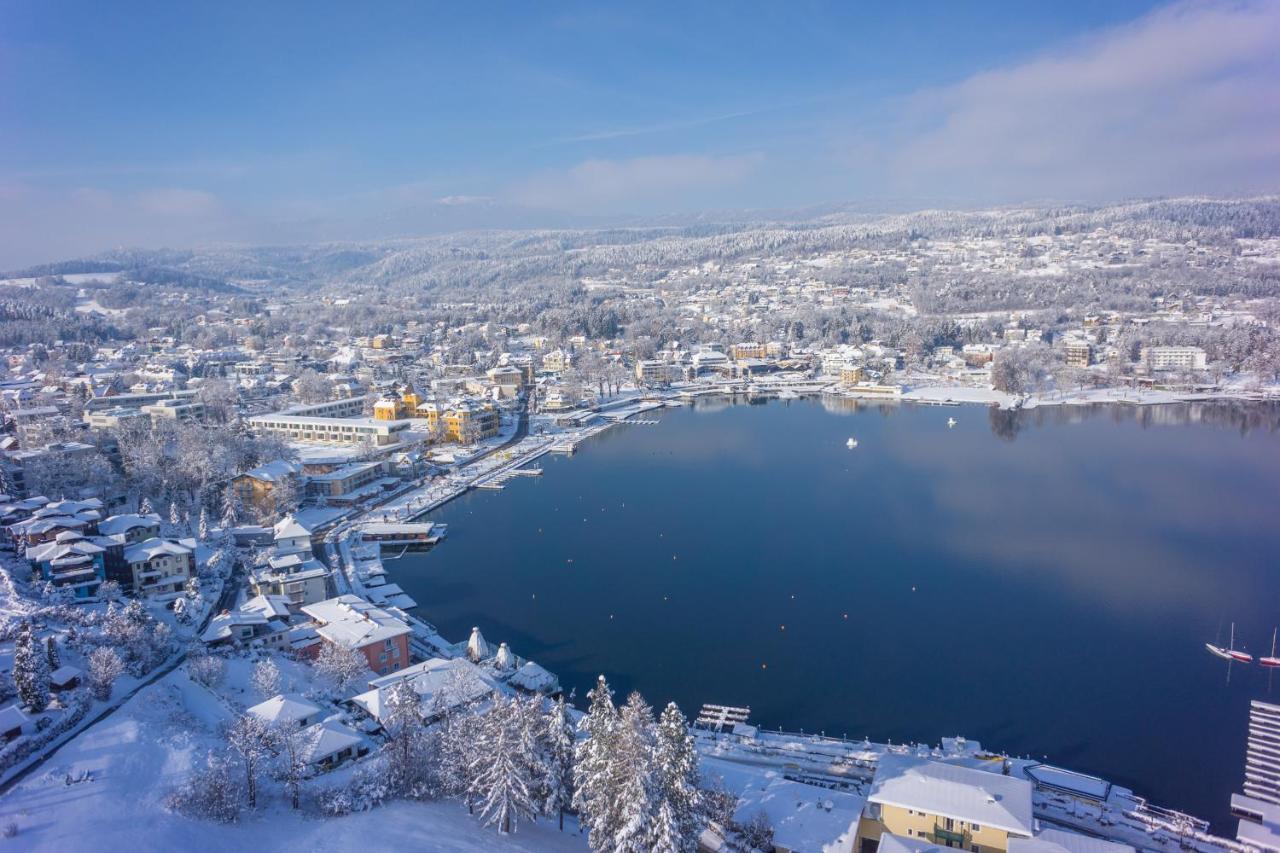 "Nature Erleben" Appartement & Komfortzimmer Velden am Wörthersee Dış mekan fotoğraf